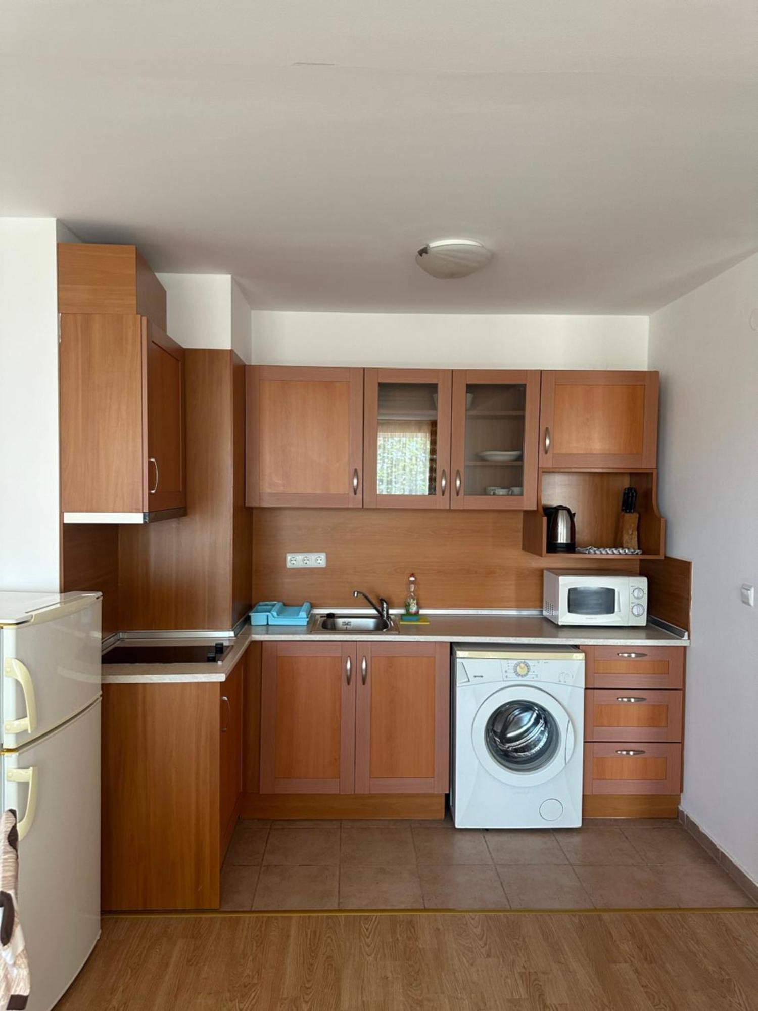 Riviera Fort Beach Apartments By Kalina Resort, 라브다 외부 사진