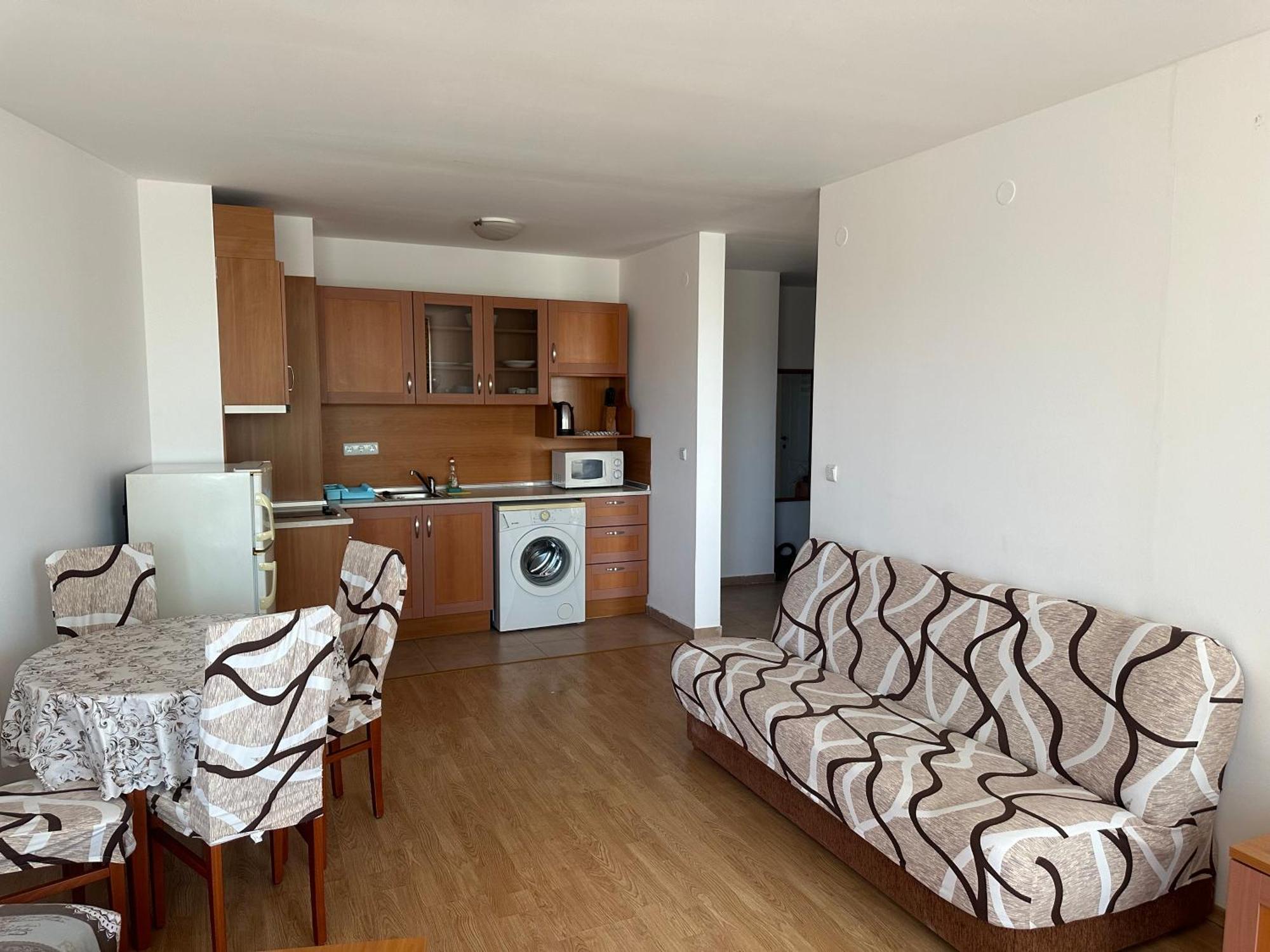Riviera Fort Beach Apartments By Kalina Resort, 라브다 외부 사진