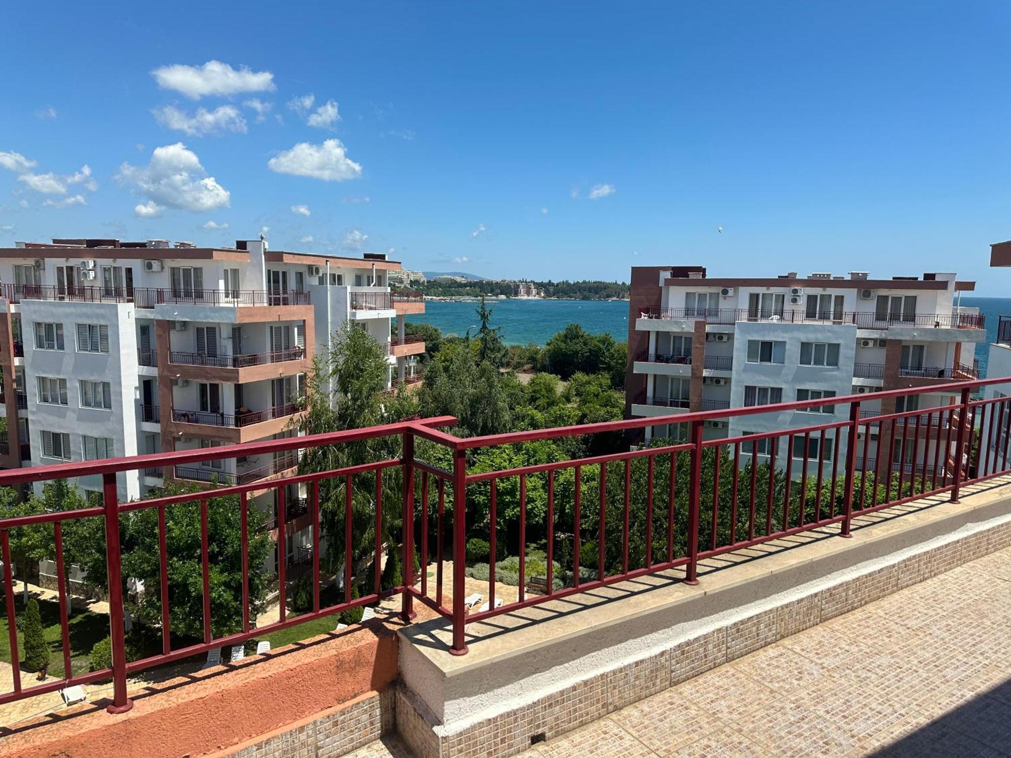 Riviera Fort Beach Apartments By Kalina Resort, 라브다 외부 사진