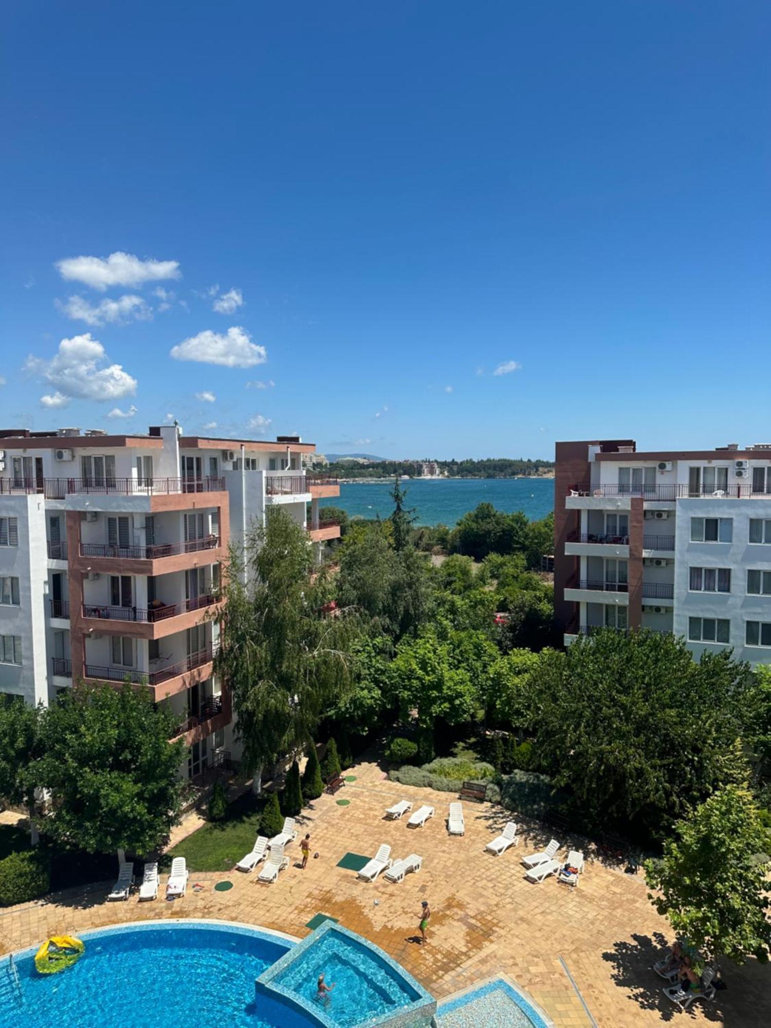Riviera Fort Beach Apartments By Kalina Resort, 라브다 외부 사진