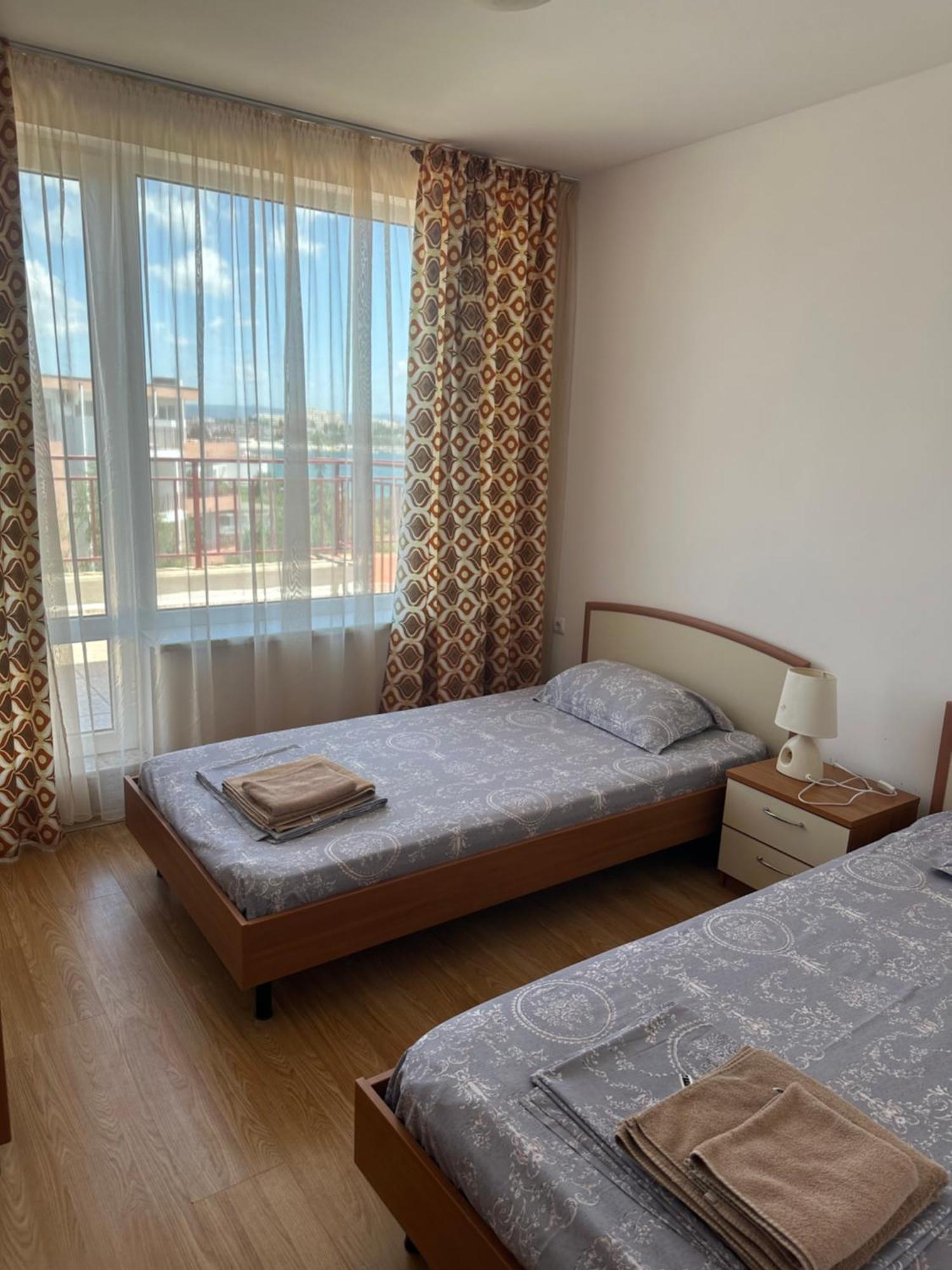 Riviera Fort Beach Apartments By Kalina Resort, 라브다 외부 사진