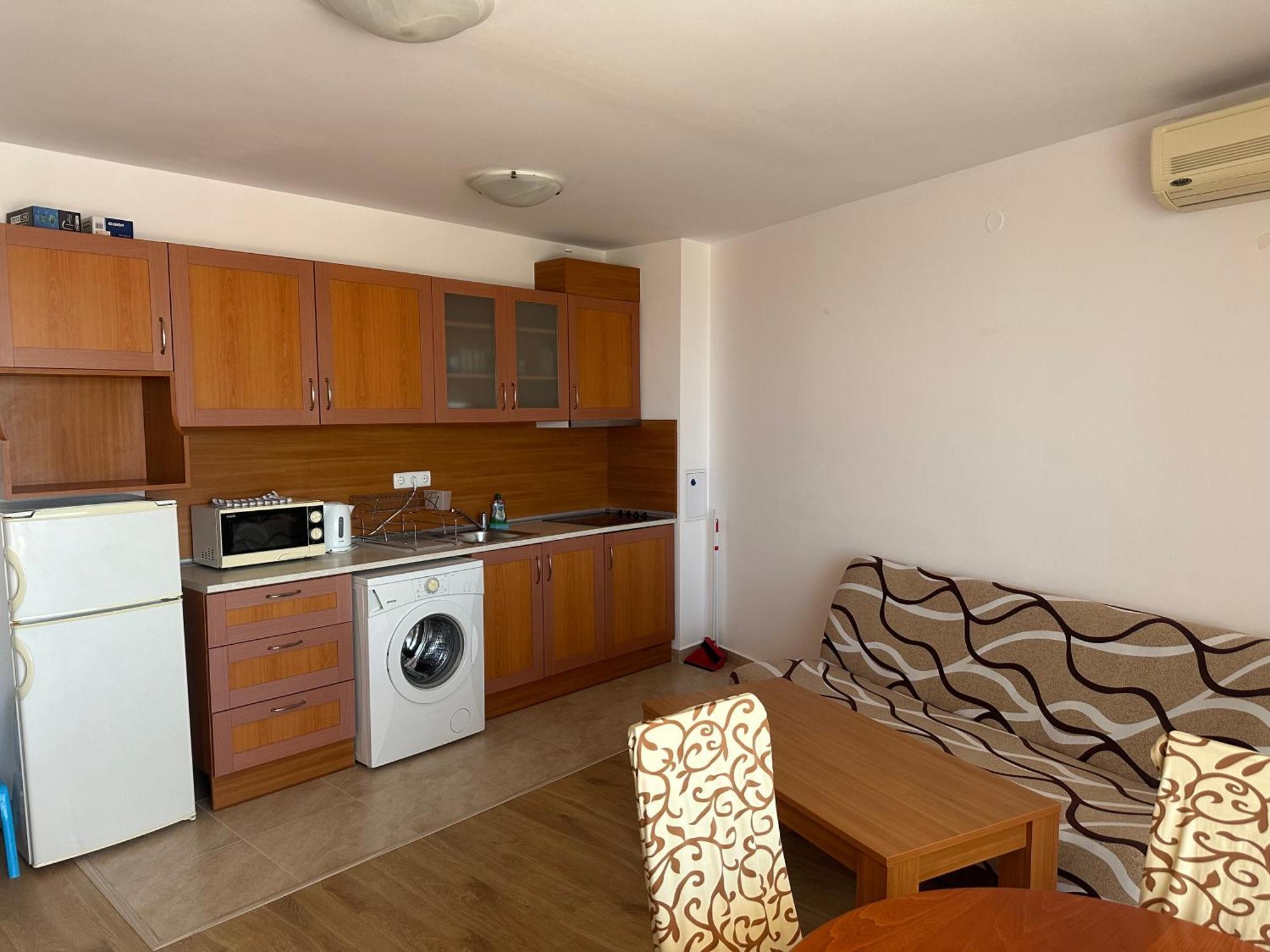 Riviera Fort Beach Apartments By Kalina Resort, 라브다 외부 사진