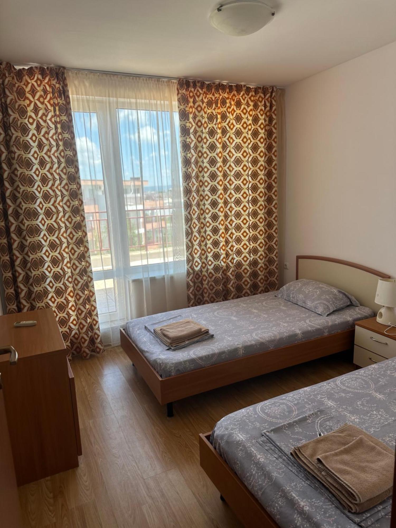 Riviera Fort Beach Apartments By Kalina Resort, 라브다 외부 사진