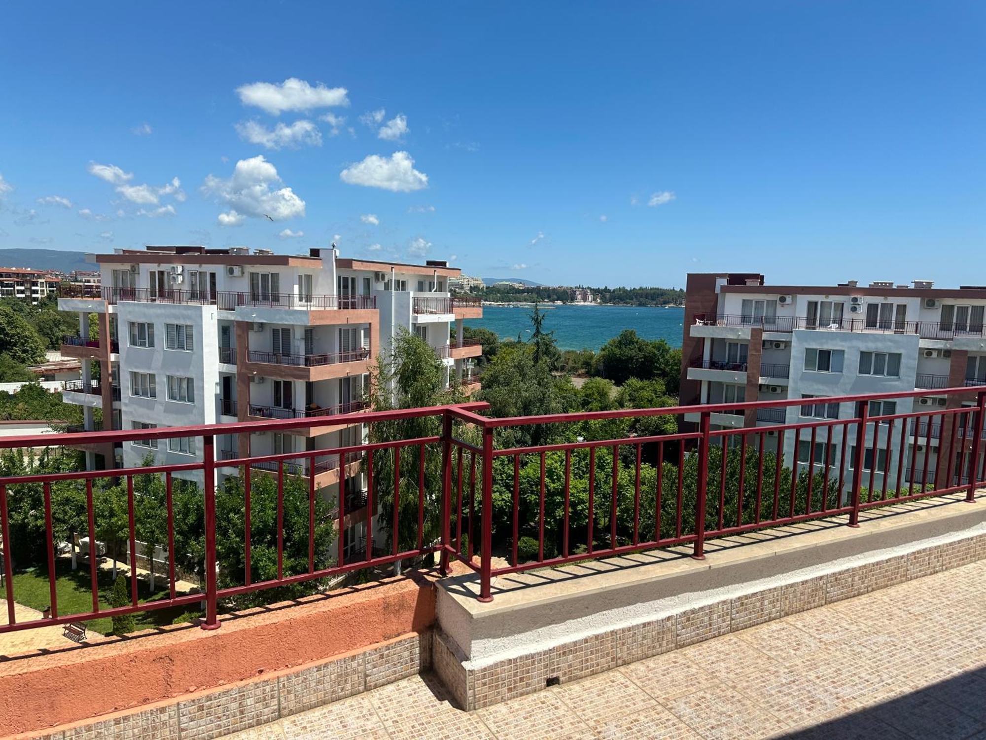 Riviera Fort Beach Apartments By Kalina Resort, 라브다 외부 사진