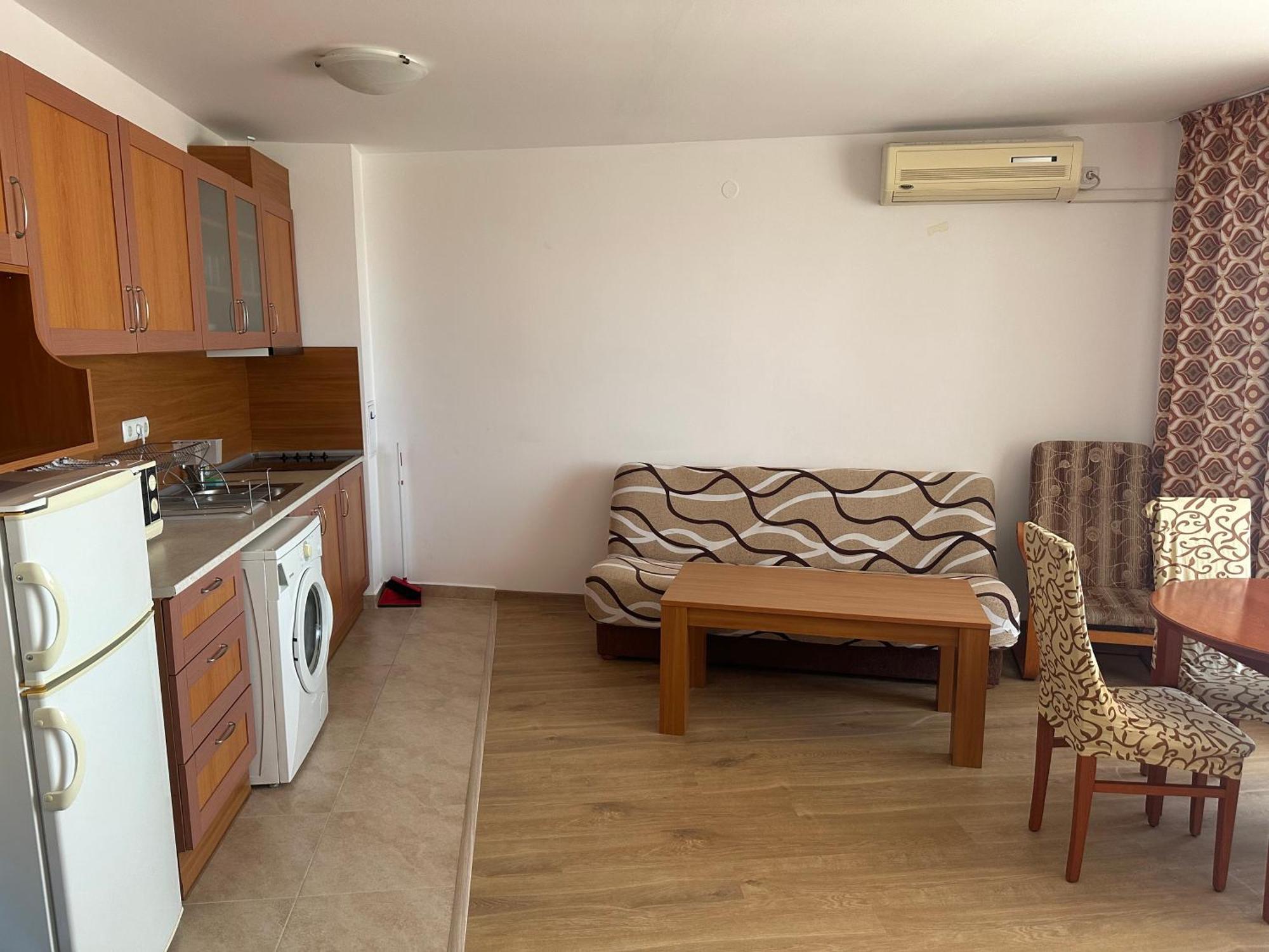 Riviera Fort Beach Apartments By Kalina Resort, 라브다 외부 사진